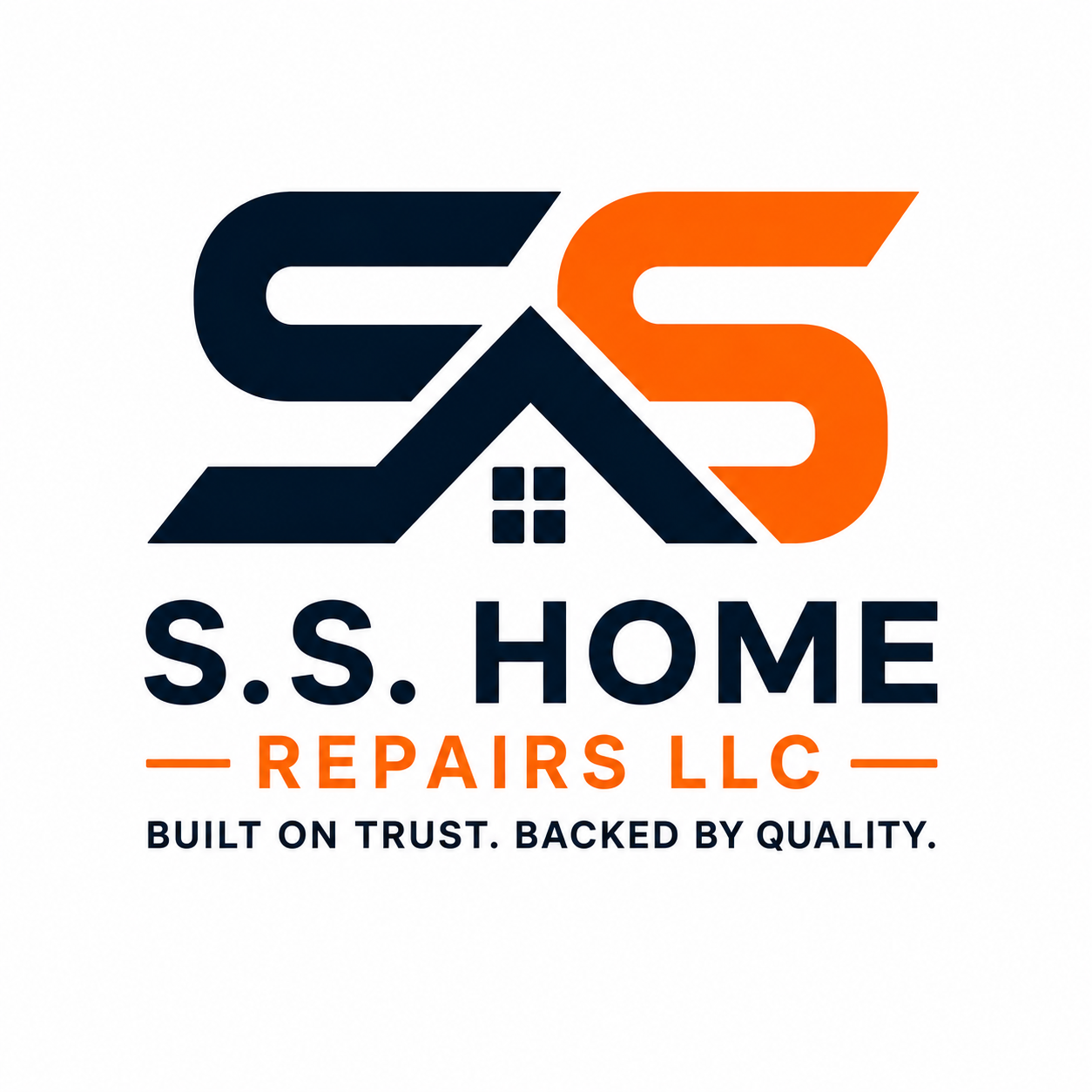 S.S. Home Repairs LLC — Built on Trust. Backed By Quality.