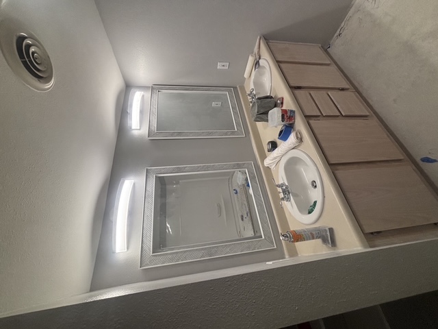 Bathroom Vanity Remodel — after